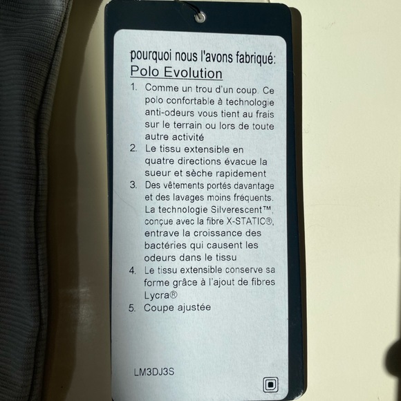 Lululemon evolution polo - Picture 3 of 4